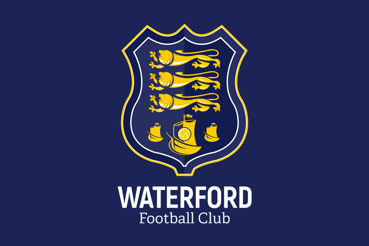 Waterford Football Club Flag