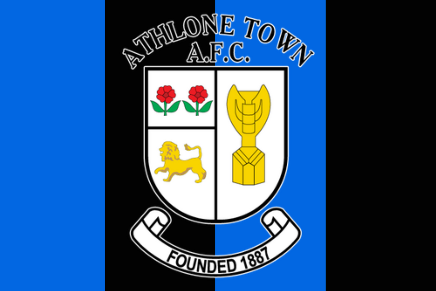 Athlone United Football Flag