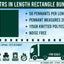 22 mtrs in length rectangle bunting comparing to an standard lorry size