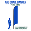 Arc shape feather banner kit. 3mtr size that includes the pole and bag.