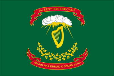 69th Regiment Irish Brigade Flag