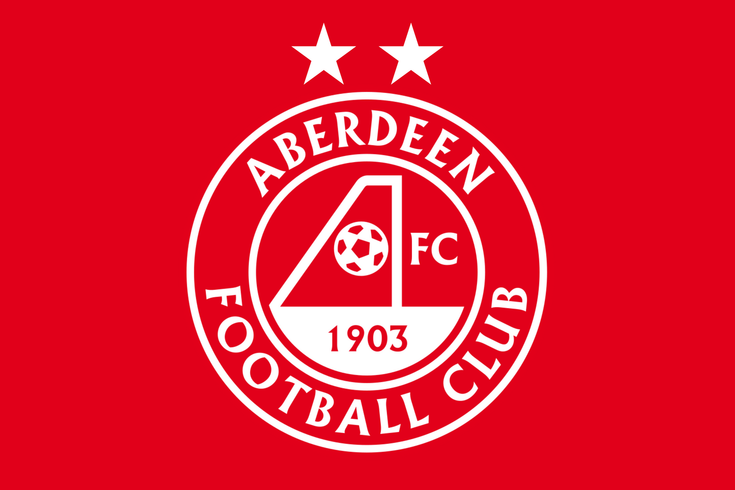 Aberdeen Football Club Flag