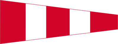 ANSWERING Pennant Code Flag