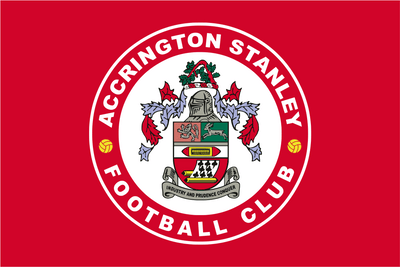 Accrington Stanley Football Club Flag