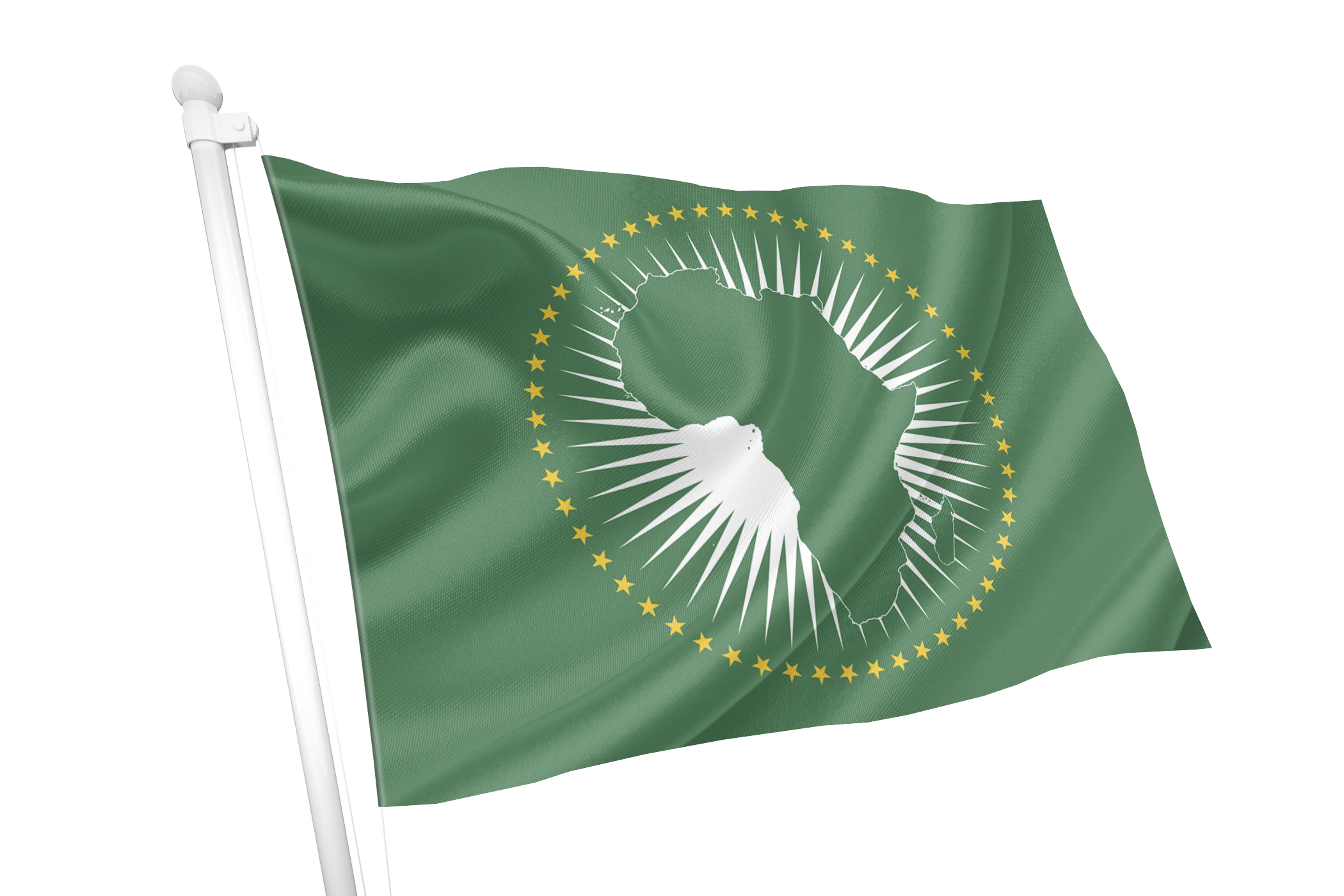 African Union Flag Flags Ireland Prospect Design African Union Flag Flags Ireland Prospect Design