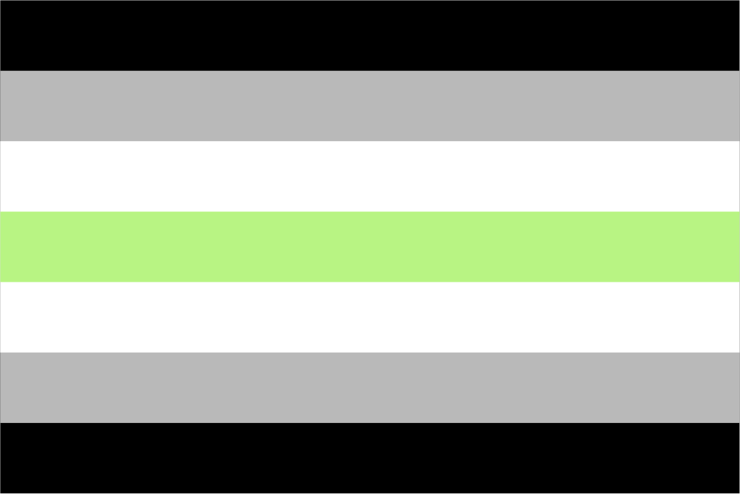 Agender Pride Flag