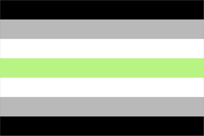 Agender Pride Flag