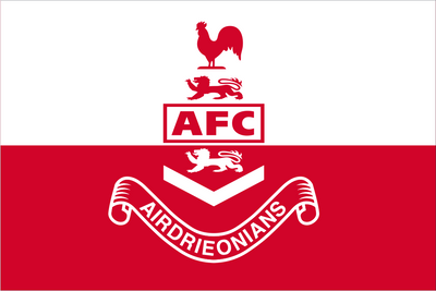 Airdrieonians Football Club Flag