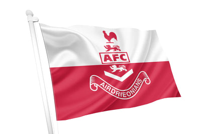 Airdrieonians Football Club Flag