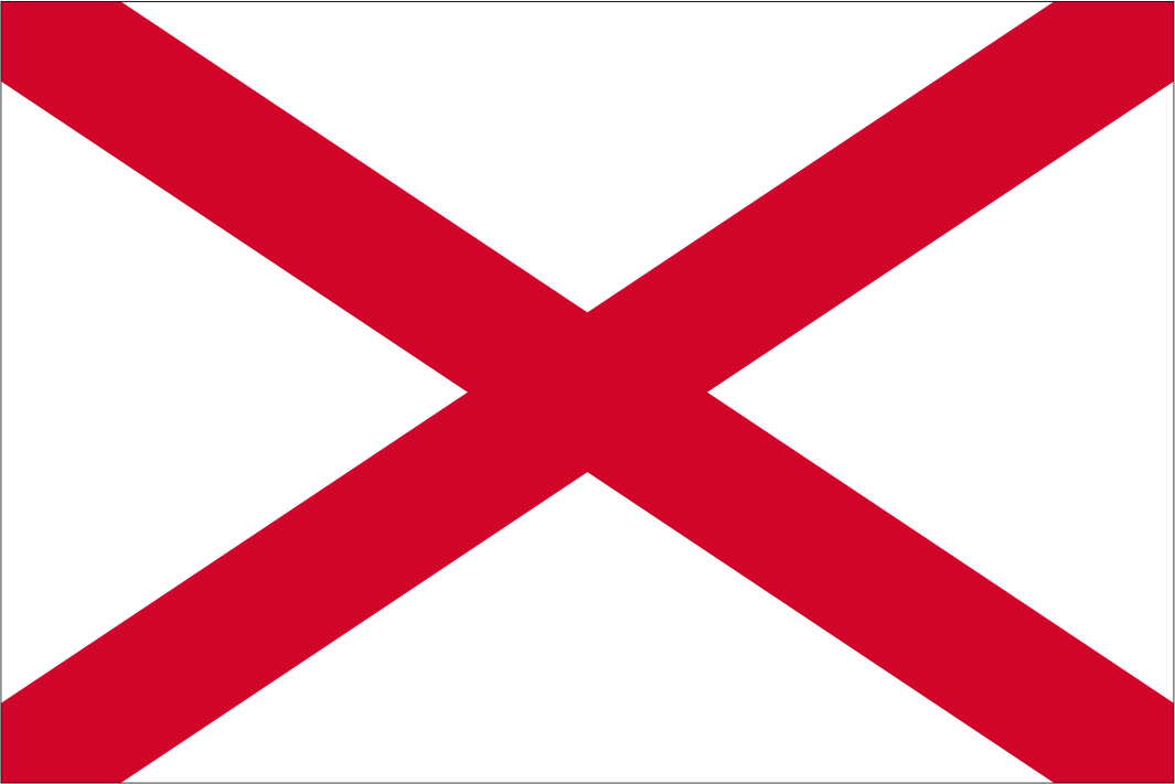 Alabama State Flag