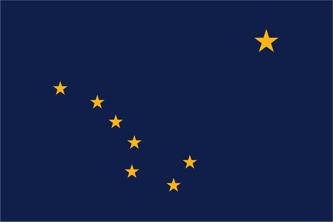 Alaska State Flag