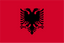 Bandeira Handwaver da Albânia
