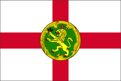 Alderney Flag