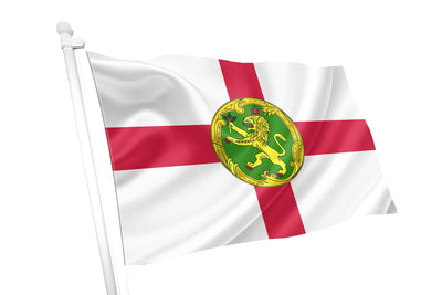 Alderney Flag