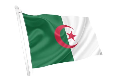 Nationalflagge Algeriens