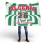 Algeria World Cup 2026 Football Supporter Flag