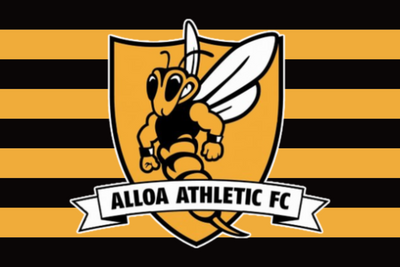 Alloa Athletic Football Club Flag