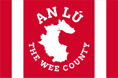 Bandeira da crista de Louth GAA