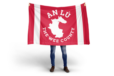 Bandeira da crista de Louth GAA