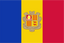 Bandeira Handwaver de Andorra