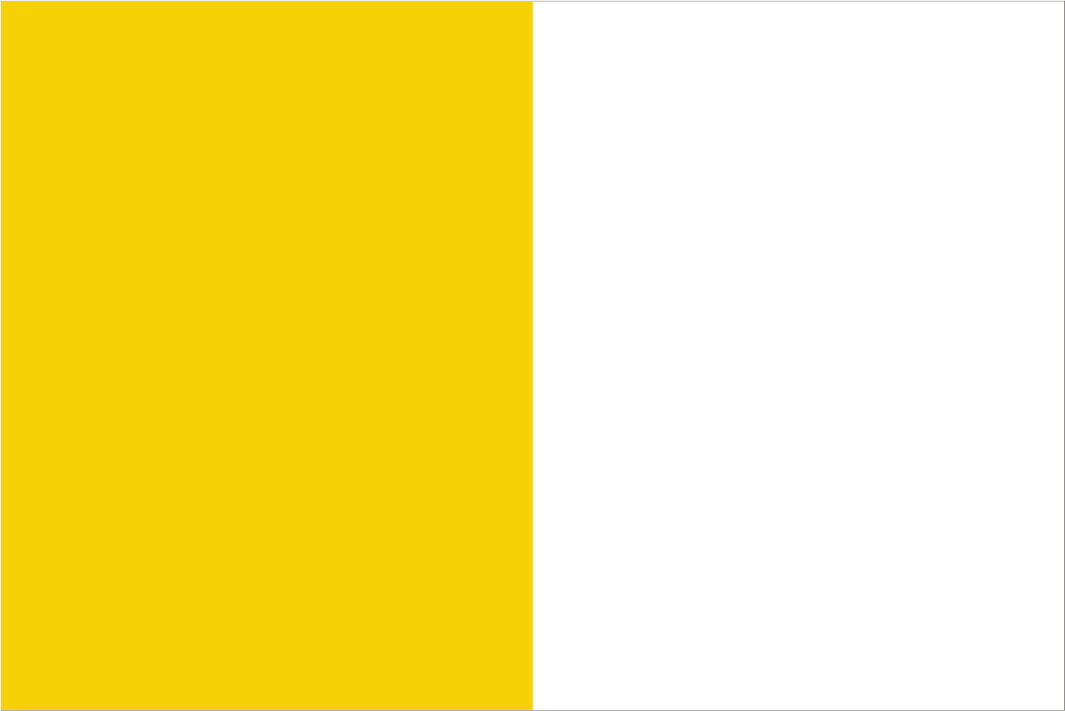 Goldgelbe und weiße Flagge