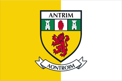 Bandeira do brasão do condado de Antrim