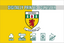 Bandeira do brasão do condado de Antrim