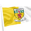 Wappenflagge des Landkreises Antrim