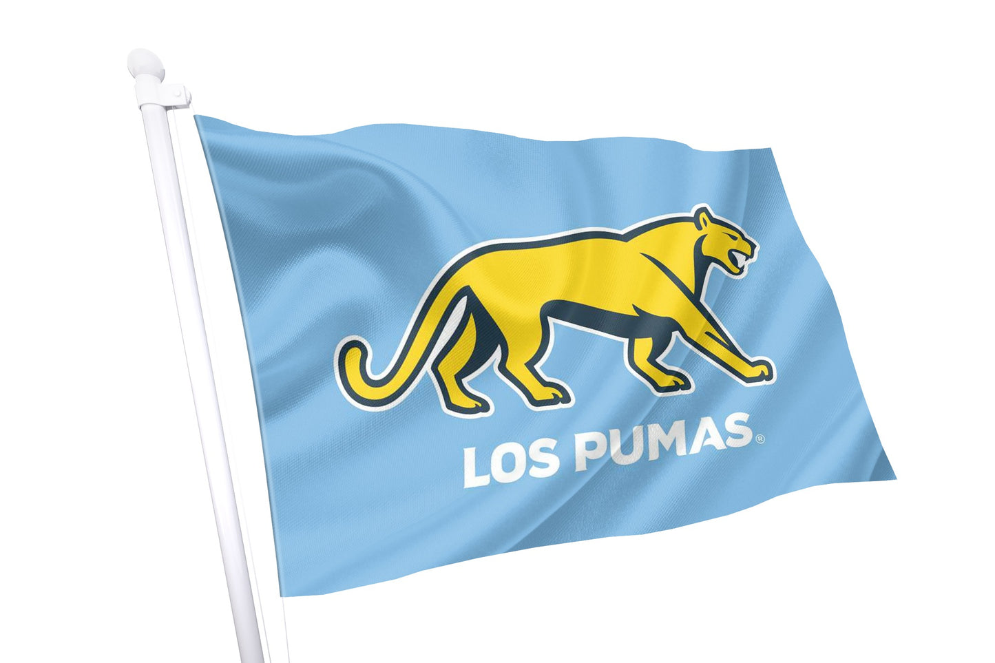 Argentinien-Rugby-Wappenflagge – Los Pumas