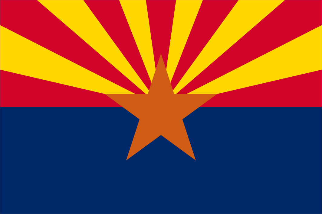 Arizona State Flag