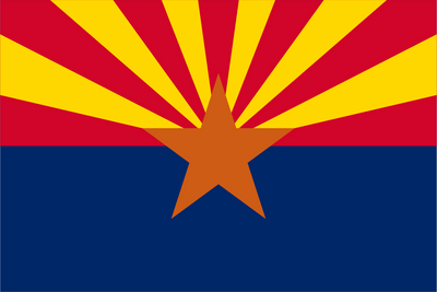 Arizona State Flag