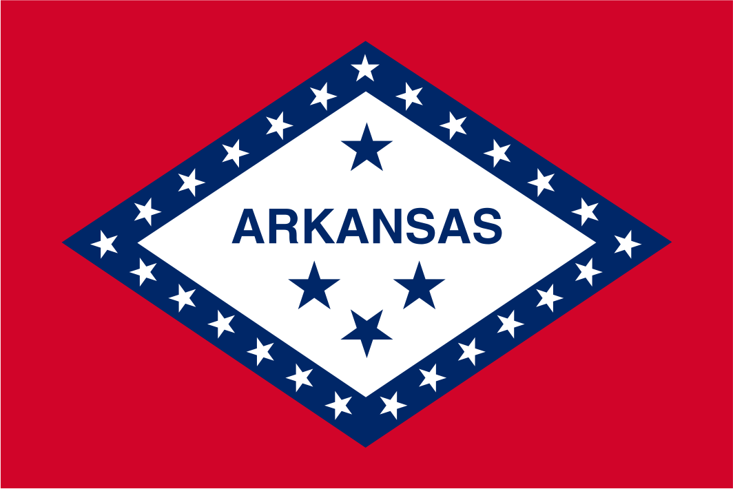 Arkansas State Flag