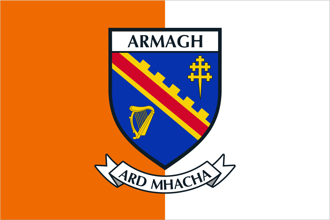 Bandeira do brasão do condado de Armagh