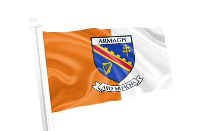 Armagh County Crest Flag
