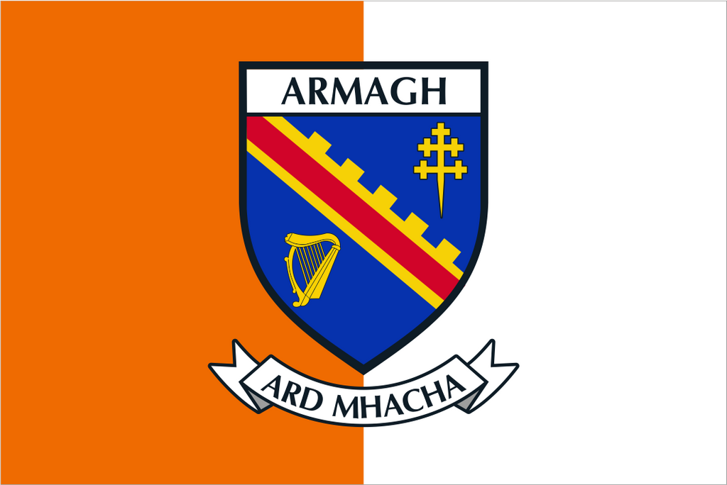 Armagh County Crest Flag