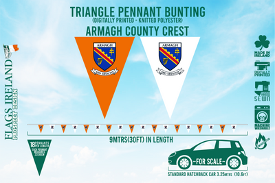 Armagh County Crest Bunting