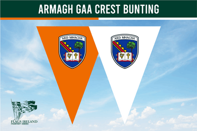 Armagh County GAA Crest Bunting