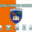 Armagh GAA Crest Flag