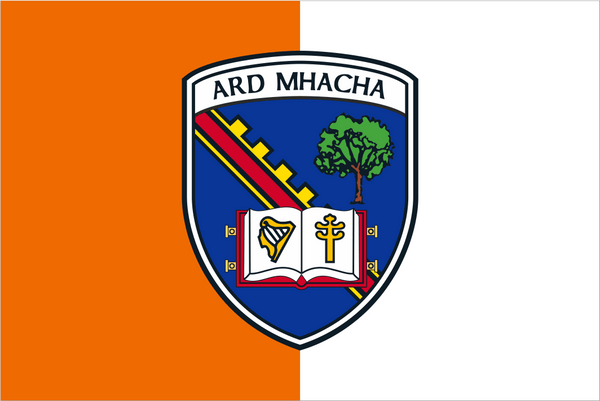 Armagh GAA Crest Flag