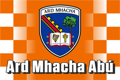 Armagh GAA Wappenflagge