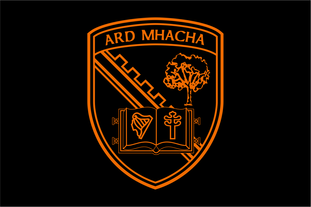 Bandeira da crista Armagh GAA