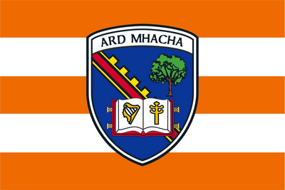 Armagh GAA Wappenflagge