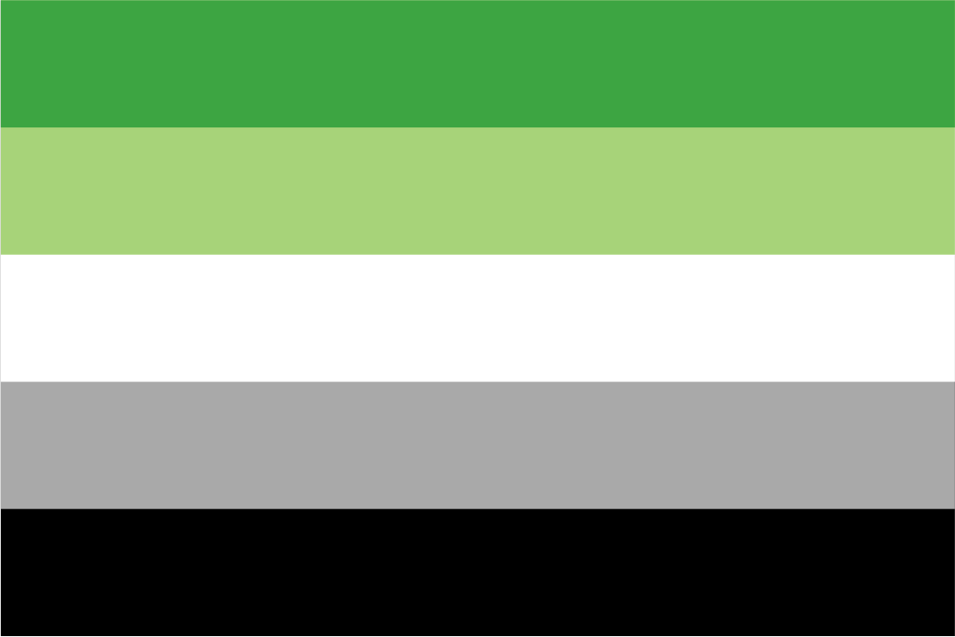 Aromantic Pride Flag