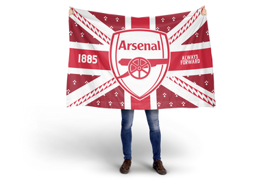 Arsenal Always Forward Flag