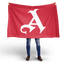 Arsenal Big A Flag
