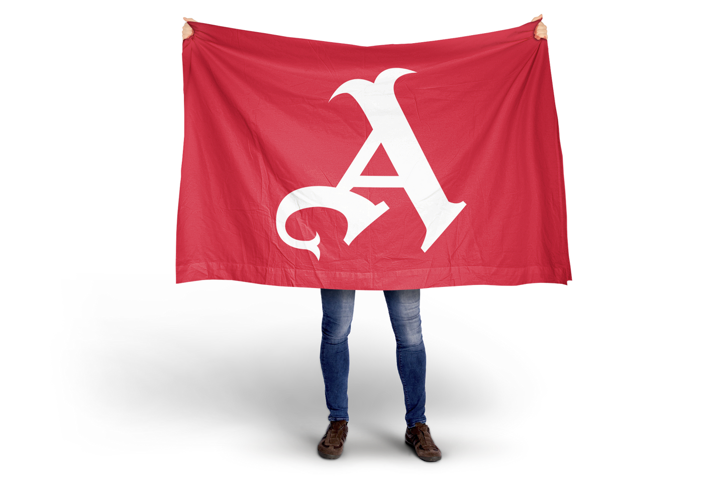 Arsenal Big A Flag