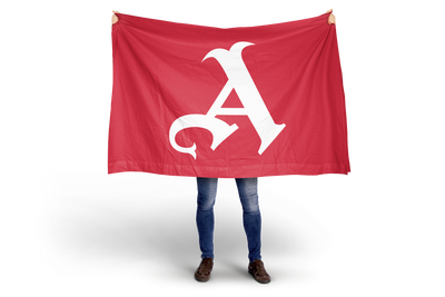 Arsenal Big A Flag