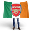 Mayo GAA Wappenflagge