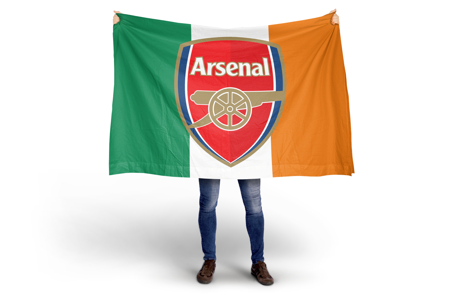 Mayo GAA Wappenflagge