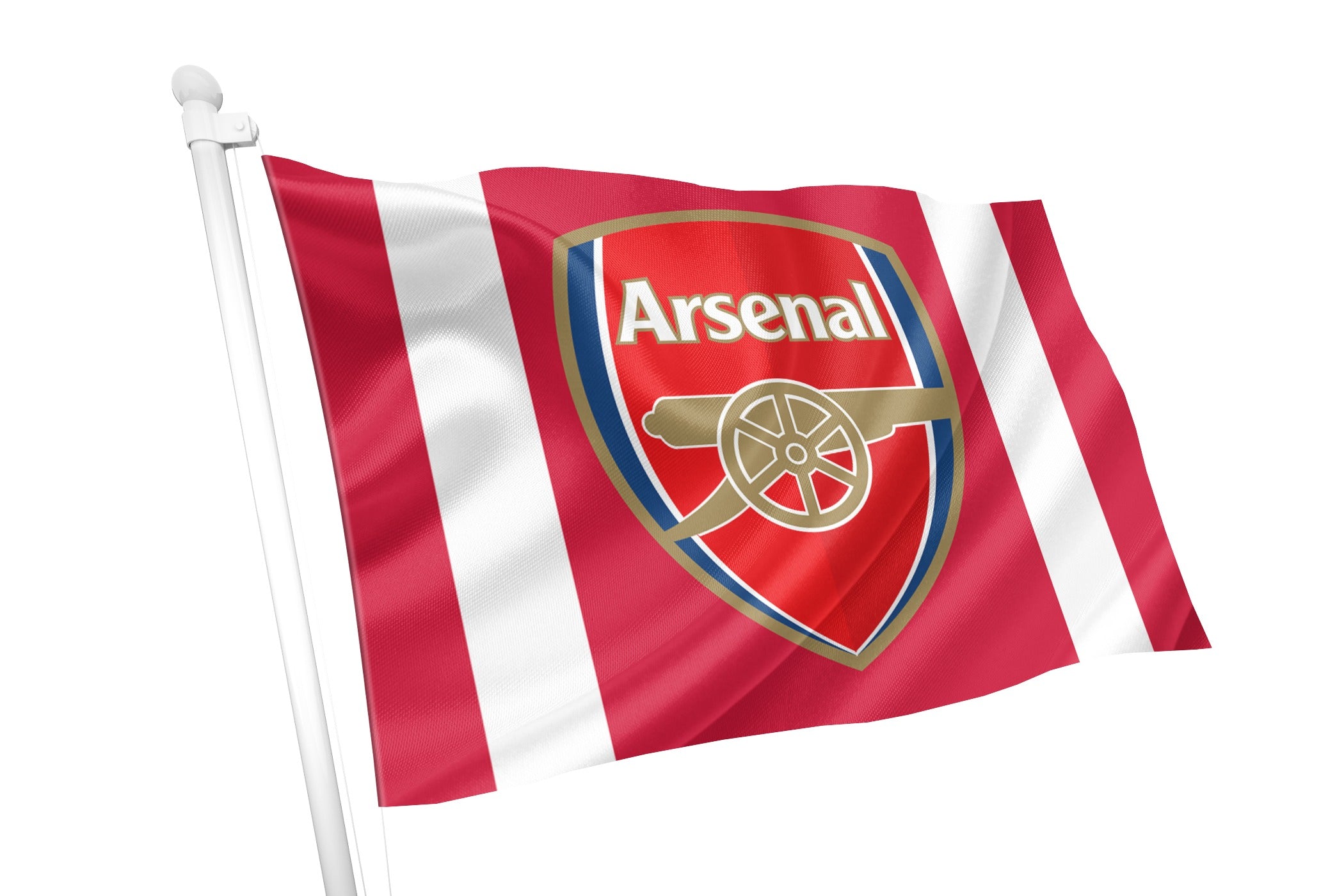 Arsenal Football Club Flag | Flags Ireland – Flags Ireland Prospect Design